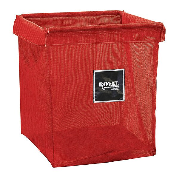 X-Frame Bag, 8 Bushel, Red Mesh