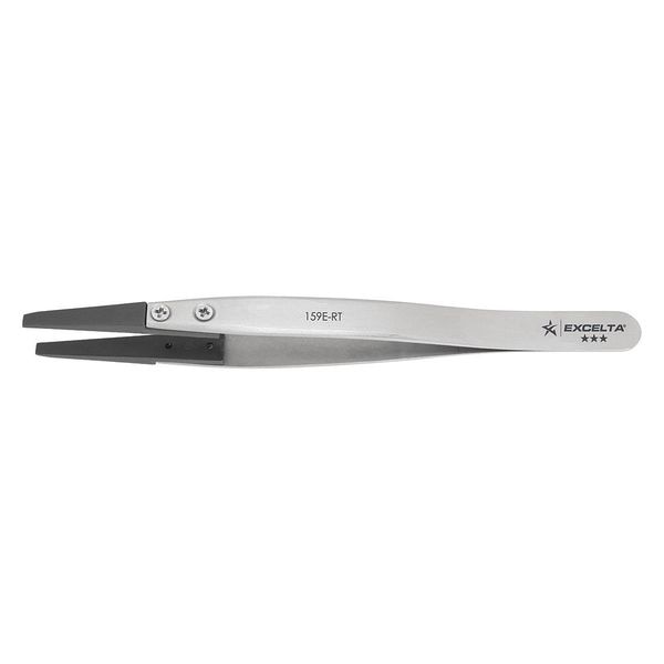 Tweezer Carbofib Str Repl 3mm Soft Point