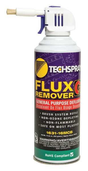 Flux Remover, 16 oz. Size, Aerosol
