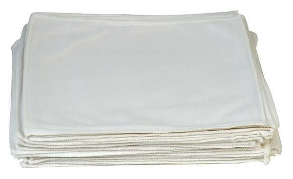 Microfiber Cloths White, 8