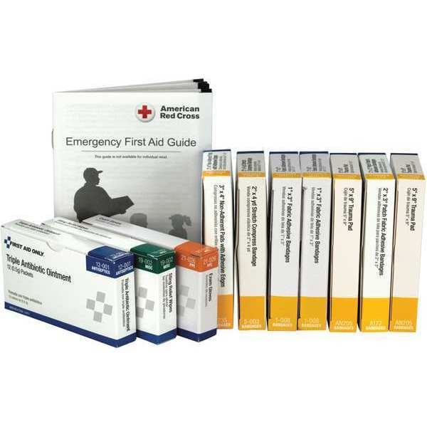 First Aid Kit, General Purpose, 25 Person
