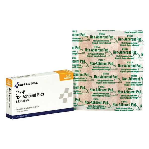 Non-Stick Pad with Adhesive Edges, 4 Pe