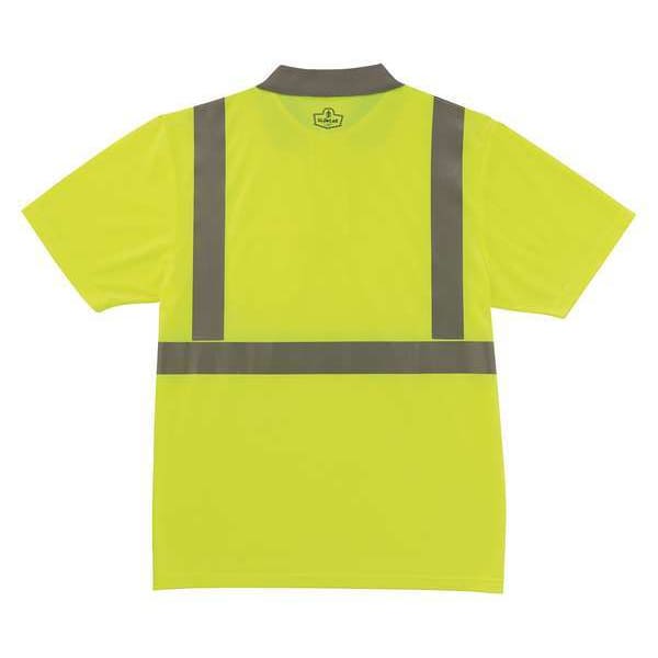 Small Men's Polo Shirt, Lime