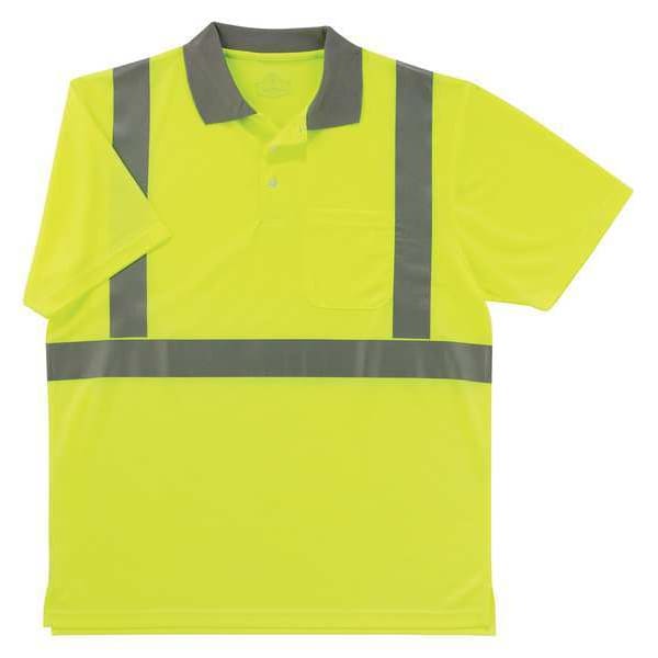 Small Men's Polo Shirt, Lime