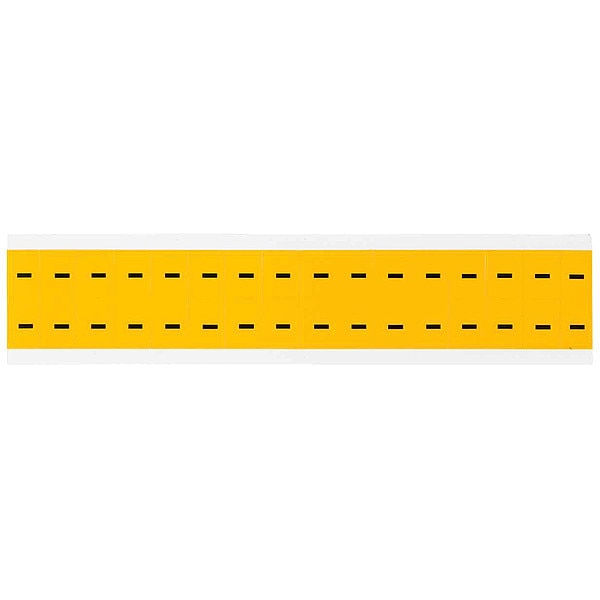 Letter Label, Dash, 3/4in.Hx9/16in.W
