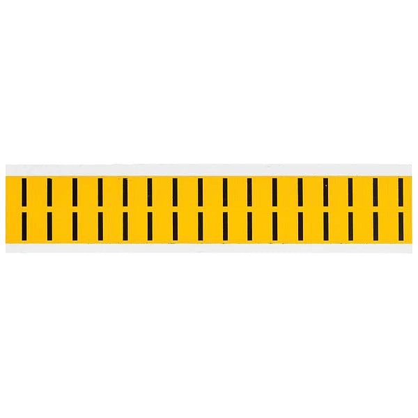 Letter Label, I, 3/4in.Hx9/16in.W, Vinyl