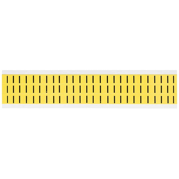 Letter Label, I, 1/2in.Hx11/32in.W, Vinyl
