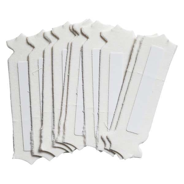 Letter Label, I, 1-1/2in.Hx7/8in.W, PK10