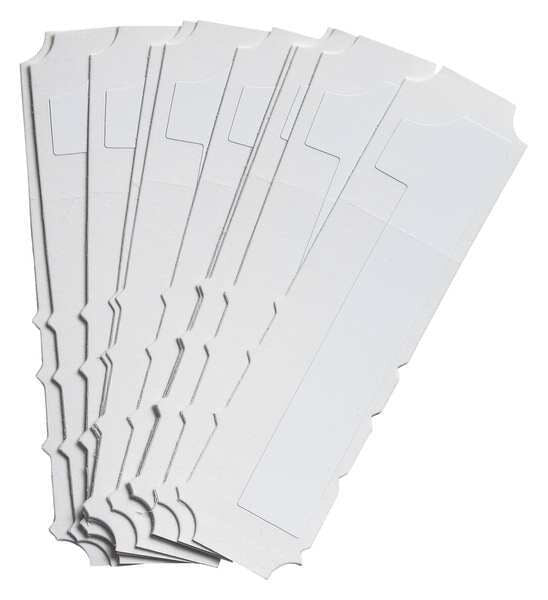 Number Label, 1, 4-3/4in.Hx1-1/4in.W, PK10
