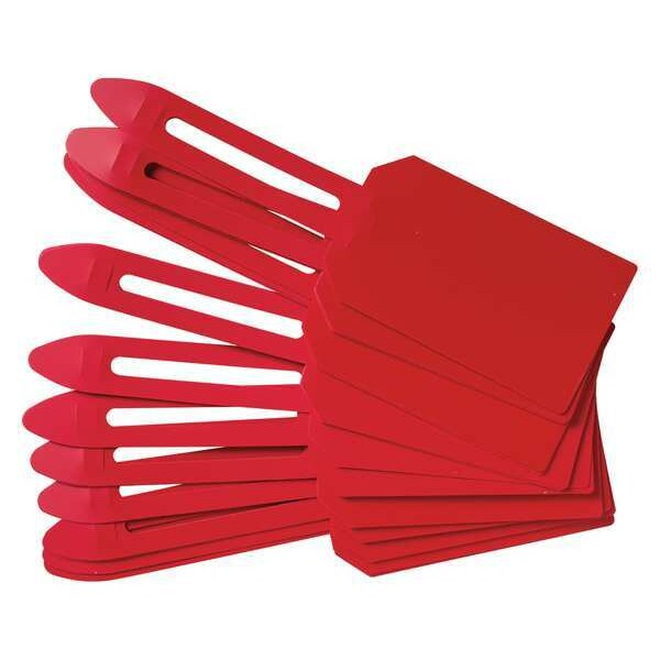 Blank Tag, 5-13/16inHx3-1/4inW, PK25