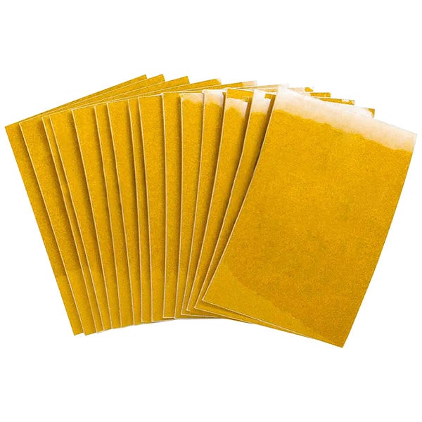 Label, 1-1/2in.Hx1in.W, Yellow, PK25