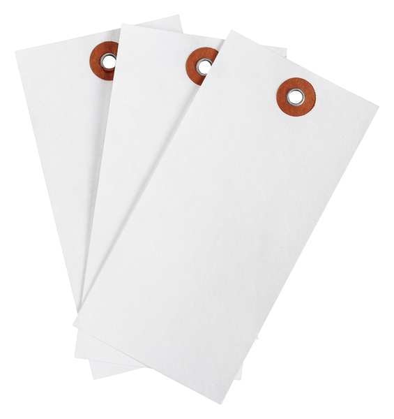 Blank Tag, 4-3/4inHx2-3/8inW, Tyvek, PK1000