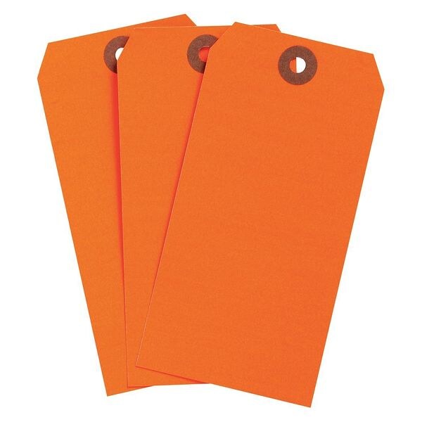 Blank Tag, 5-3/4inHx2-7/8inW, PK1000