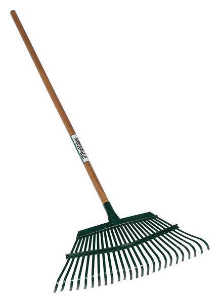 23-tine Leaf Rake with 48