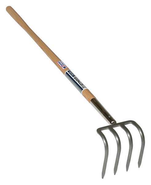 Potato Fork, 54 in., Wood Handle