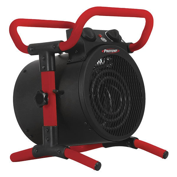 Portable Electric Jobsite & Garage Heater, 3000W, 208/240V AC