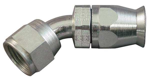Hydraulic Hose Fitting, Steel, 5/16 in.
