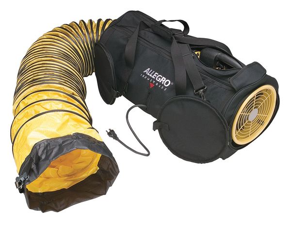 Confined Space Blower, 120V, 15 In. W