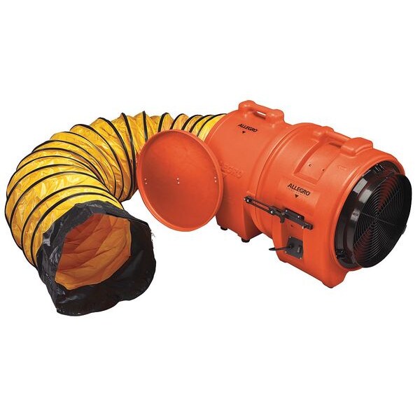 Cnfind Space Blowr, 1HP, Includs 25ft Duct