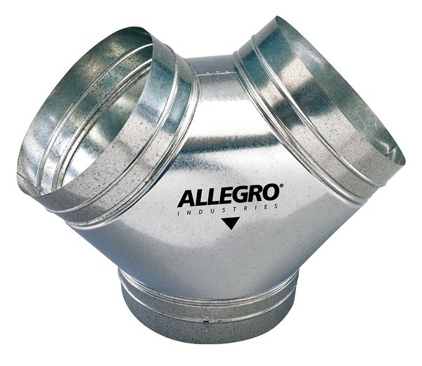 Duct to Duct Connector, 12 in. W, Slvr