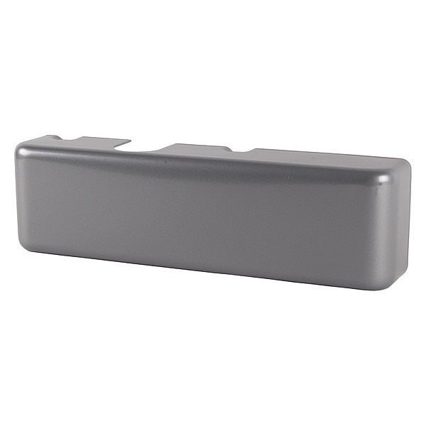 Door Closer Cover, 13In, Aluminum