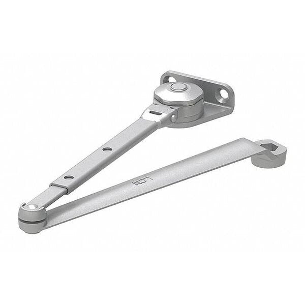 Arm Interior and Exterior Silver