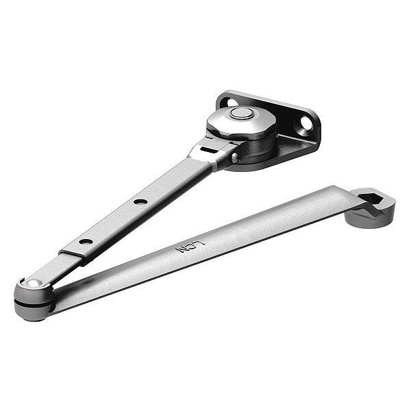 Arm Interior and Exterior Silver