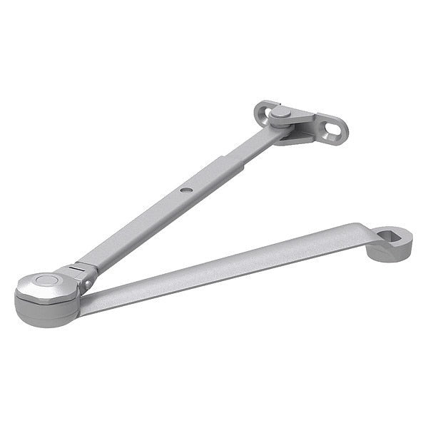 Arm Interior and Exterior Silver