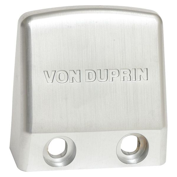 End Cap Kit, Satin Chrome