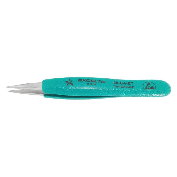 Tweezer, Strong, 5 in. L, SS