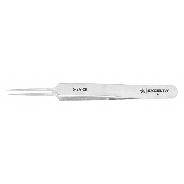 Tweezer, Very Fine, 4-1/4 in. L, SS