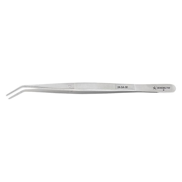 6 in. Stainless Steel Strong Blunt Tweezer