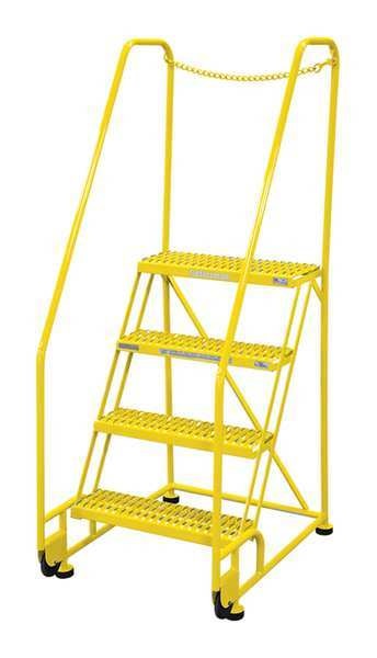 Safety Chain, Yellow, 4 Step