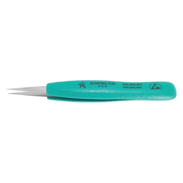 Tweezer, Fine, 5-1/2 in. L, SS