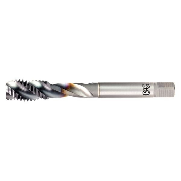 Spiral Flute Tap , M20x2.50 , Modified Bottom, Semi-Bottom , 4 Flutes,