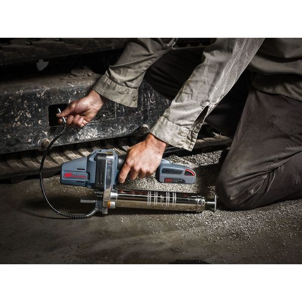 Grease Gun, 19 in., 6250psi