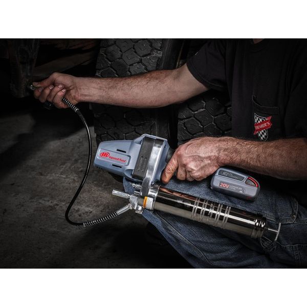 Grease Gun, 19 in., 6250psi