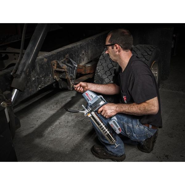 Grease Gun, 19 in., 6250psi