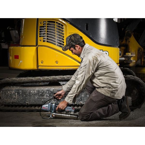 Grease Gun, 19 in., 6250psi