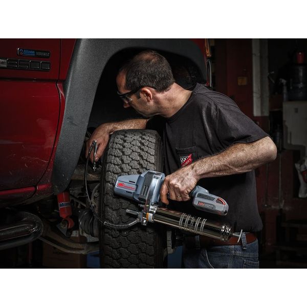 Grease Gun, 19 in., 6250psi
