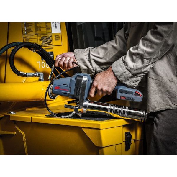 Grease Gun, 19 in., 6250psi