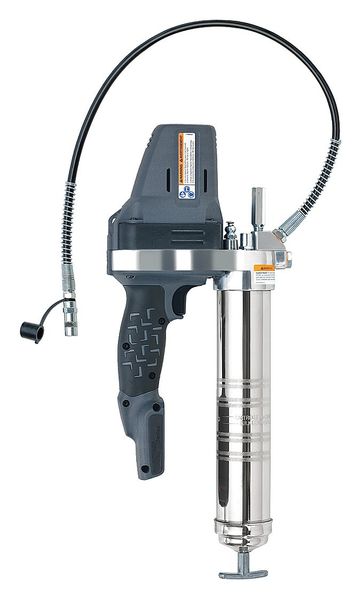 Grease Gun, 19 in., 6250psi
