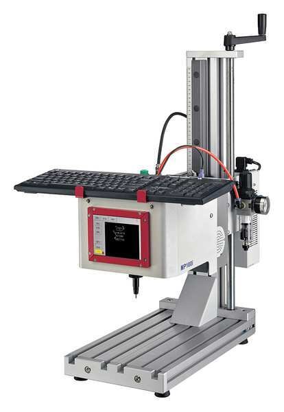 Bench Percussion Marking Machine