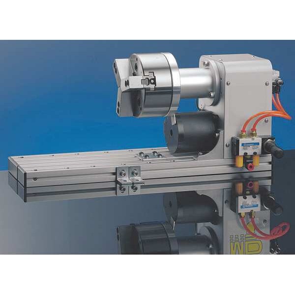 Fixture Chuck, Air, 115VAC, 4-1/4 in.