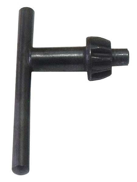 Chuck Key, 13/14 in. Pilot Size, 1/4 in.