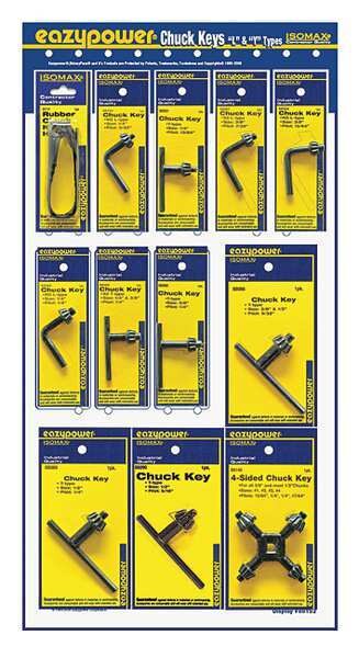 Chuck Key Display, PK2