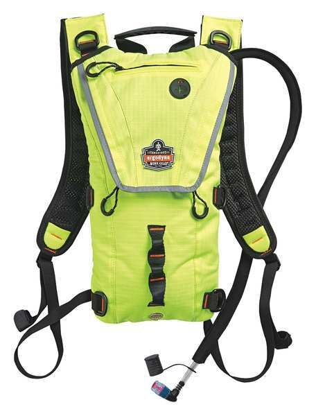 Hydration Pack, 70 oz./2L, Hi-Vis Lime