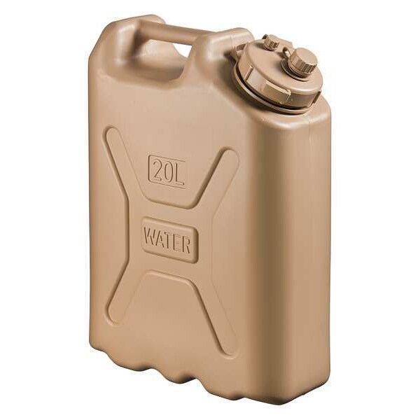 Military Water Canister, 5-gal, Sand