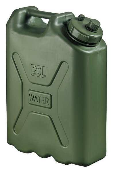 Military Water Canister, 5-gal, Green