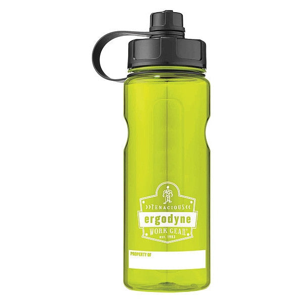 Water Bottle, 1L, Green, BPA Free